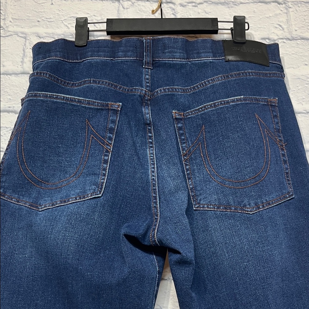 True Religion Jennie Curvy High Rise Super Skinny Jeans